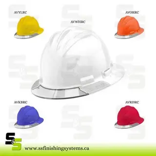 AboveView, Ratchet, Clear Visor, Vinyl Browpad Product Image